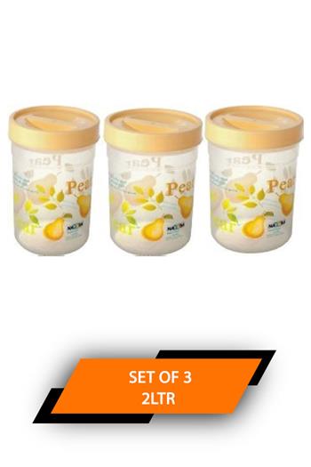Nayasa Dal Container Set Of 3 2ltr